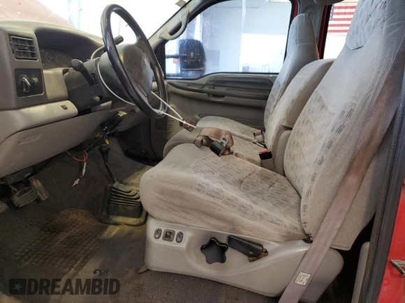 1999 Ford F-350 XL z VIN 1FTSW31S2XED03092, wystawiony jako Copart lot #55945315 z przebiegiem 188 847 mil mil oraz Szkoda całkowita • Salvage title. Historia ofert i sprzedaży dostępna na DreamBid. Obrazek 7.