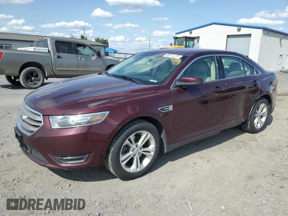 2018 Ford Taurus SEL with VIN 1FAHP2H88JG103282, listed as a Copart auction lot 61020965 with 164,172 mi miles and Clean title. Bid and sale history available at DreamBid. Image 1.