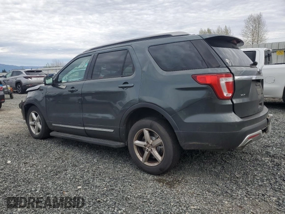 2016 Ford Explorer XLT with VIN 1FM5K8D82GGA21167, listed as a Copart auction lot 52586735 with 114,724 mi miles and Salvage Title. Bid and sale history available at DreamBid. Image 2.