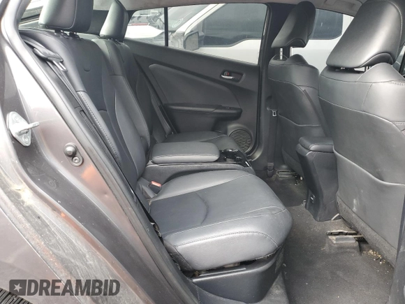 2018 Toyota Prius Plus with VIN JTDKARFP0J3073626, listed as a Copart auction lot 52415995 with 49,276 mi miles and Salvage Title. Bid and sale history available at DreamBid. Image 10.