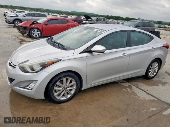 2015 Hyundai Elantra SE z VIN 5NPDH4AE0FH616577, wystawiony jako Copart lot #53260665 z przebiegiem 109 531 mil mil oraz Czysty tytuł • Clean title. Historia ofert i sprzedaży dostępna na DreamBid. Obrazek 1.