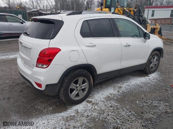 2019 Chevrolet Trax LT with VIN KL7CJLSB2KB833197, listed as a IAAI auction lot 40965892 with 87,044 mi miles. Bid and sale history available at carsss.com. Image 4.