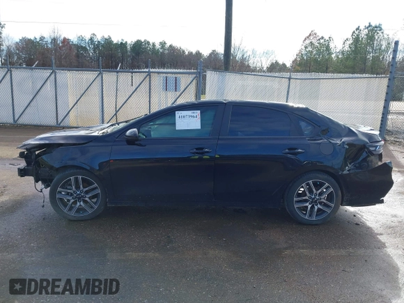 2019 Kia Forte S with VIN 3KPF34AD7KE066484, listed as a IAAI auction lot 41073964 with 118,946 mi miles. Bid and sale history available at carsss.com. Image 14.