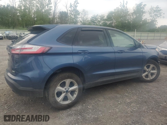 2019 Ford Edge SE z VIN 2FMPK3G94KBC33455, wystawiony jako Copart lot #64469655 z przebiegiem 22 634 mil mil oraz Szkoda całkowita • Salvage title. Historia ofert i sprzedaży dostępna na DreamBid. Obrazek 3.