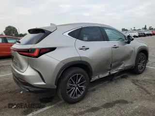 2024 Lexus NX with VIN 2T2AGCEZ4RC047183, listed as a Copart auction lot 72563184 with 8,111 mi miles and Salvage Title. Bid and sale history available at carsss.com. Image 3.