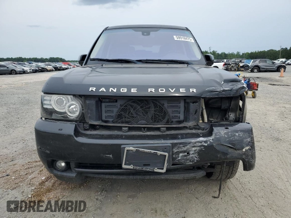 2012 Land Rover Range Rover HSE Lux with VIN SALMF1D41CA377298, listed as a Copart auction lot 59918475 with 127,905 mi miles and Salvage title. Bid and sale history available at DreamBid. Image 5.