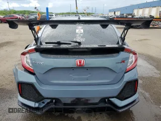 2019 Honda Civic Type R Touring z VIN SHHFK8G7XKU206080, wystawiony jako Copart lot #54005174 z przebiegiem 40 665 mil mil oraz Szkoda całkowita • Salvage title. Historia ofert i sprzedaży dostępna na DreamBid. Obrazek 6.