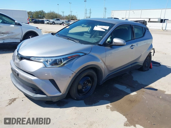 2019 Toyota C-HR XLE with VIN JTNKHMBX9K1024048, listed as a IAAI auction lot 41775374 with 38,909 mi miles. Bid and sale history available at carsss.com. Image 20.