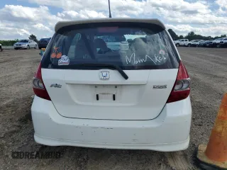 2007 Honda Fit Sport z VIN JHMGD37667S032169, wystawiony jako Copart lot #55440785 z przebiegiem 152 460 mil mil oraz Czysty tytuł • Clean title. Historia ofert i sprzedaży dostępna na DreamBid. Obrazek 6.