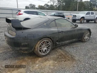 1997 Toyota Supra с VIN JT2DE82A0V0037380, выставлен на аукционе Copart как лот 74052604 с пробегом Не указан миль и Списание • Salvage title. История ставок и продаж доступна на DreamBid. Изображение 3.