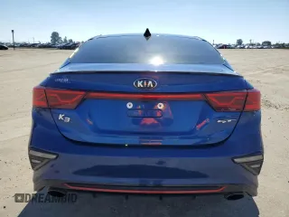 2021 Kia Forte GT with VIN 3KPF44AC4ME279173, listed as a Copart auction lot 49910305 with 70,657 mi miles and Salvage Title. Bid and sale history available at carsss.com. Image 6.