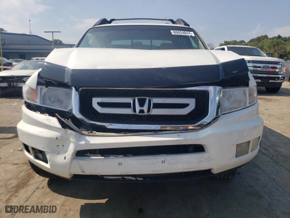 2009 Honda Ridgeline RTL with VIN 5FPYK16589B100942, listed as a Copart auction lot 69424014 with 211,003 mi miles and Salvage Title. Bid and sale history available at carsss.com. Image 5.