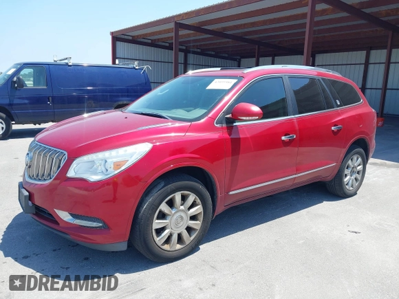 2013 Buick Enclave Leather with VIN 5GAKRCKD8DJ237837, listed as a IAAI auction lot 42059381 with 175,700 mi miles. Bid and sale history available at carsss.com. Image 2.