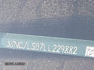 2020 Chevrolet Trax LT with VIN 3GNCJLSB7LL229882, listed as a IAAI auction lot 42005834 with 38,975 mi miles and . Bid and sale history available at DreamBid. Image 17.