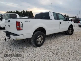2008 Ford F-150 STX with VIN 1FTRX12W08FB86089, listed as a Copart auction lot 83230064 with Not Provided miles and Salvage Title. Bid and sale history available at carsss.com. Image 3.