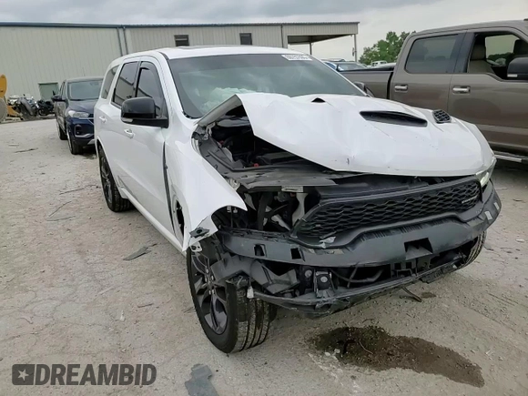 2021 Dodge Durango R/T with VIN 1C4SDJCT9MC762787, listed as a Copart auction lot 60757995 with 41,533 mi miles and Salvage title. Bid and sale history available at DreamBid. Image 15.