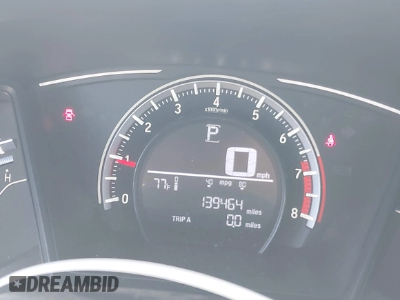2017 Honda Civic LX with VIN 2HGFC2F56HH525914, listed as a IAAI auction lot 42190331 with 139,464 mi miles and . Bid and sale history available at DreamBid. Image 15.