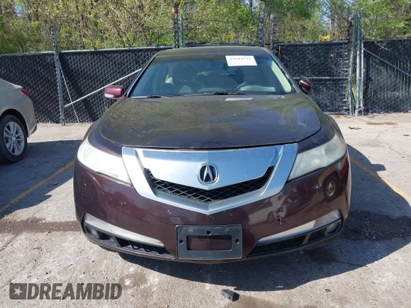 2009 Acura TL Tech with VIN 19UUA86549A016873, listed as a IAAI auction lot 42044931 with 224,627 mi miles. Bid and sale history available at carsss.com. Image 6.