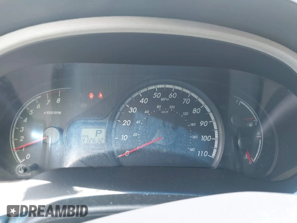 2012 Toyota Sienna LE AAS with VIN 5TDKK3DC5CS270609, listed as a IAAI auction lot 42602189 with 412,612 mi miles and . Bid and sale history available at DreamBid. Image 7.