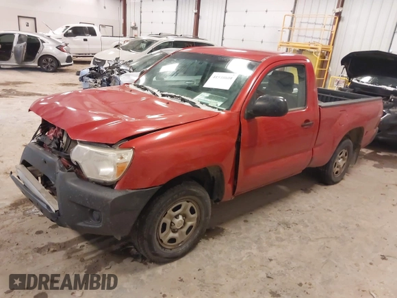2014 Toyota Tacoma with VIN 5TFNX4CN0EX040271, listed as a IAAI auction lot 41548600 with 164,516 mi miles and . Bid and sale history available at DreamBid. Image 18.