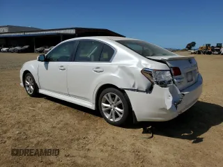 2013 Subaru Legacy Premium with VIN 4S3BMCC66D3043339, listed as a Copart auction lot 52155975 with 183,301 mi miles and Salvage title. Bid and sale history available at DreamBid. Image 2.