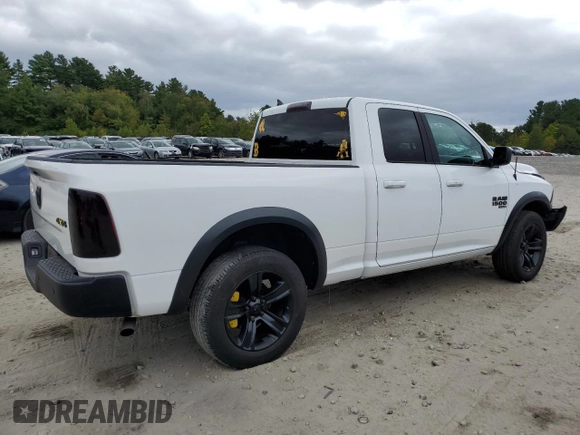 2021 Ram 1500 Classic Warlock with VIN 1C6RR7GG4MS547301, listed as a Copart auction lot 72256524 with 39,703 mi miles and Salvage Title. Bid and sale history available at carsss.com. Image 3.