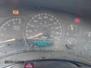 2002 Chevrolet Suburban LT with VIN 1GNEC16ZX2J248205, listed as a IAAI auction lot 42188458 with 343,846 mi miles and . Bid and sale history available at DreamBid. Image 7.