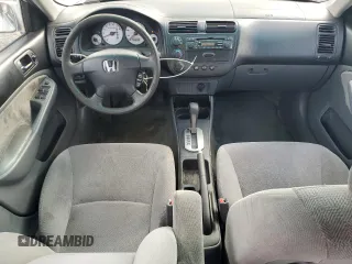 2002 Honda Civic EX z VIN 2HGES26872H594479, wystawiony jako Copart lot #61765545 z przebiegiem 196 713 mil mil oraz Czysty tytuł • Clean title. Historia ofert i sprzedaży dostępna na DreamBid. Obrazek 8.