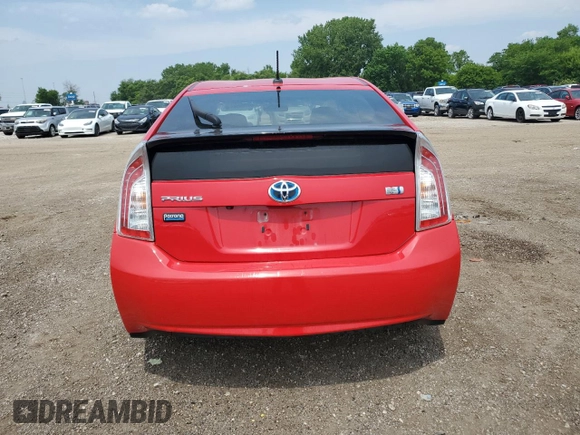 2015 Toyota Prius Four with VIN JTDKN3DU2F0422840, listed as a Copart auction lot 59769565 with 149,153 mi miles and Salvage title. Bid and sale history available at DreamBid. Image 6.