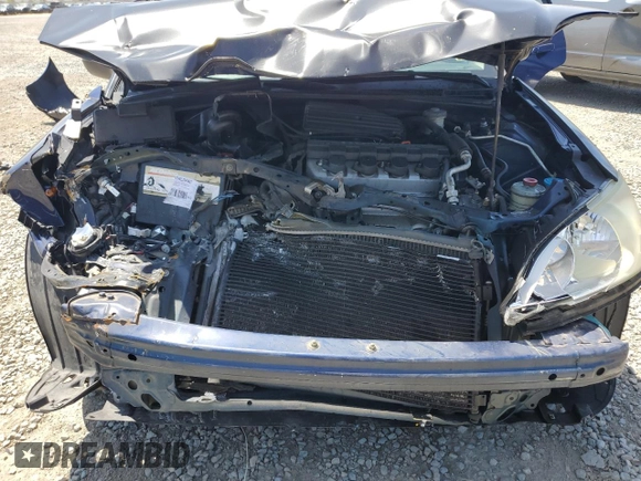 2004 Honda Civic LX with VIN 2HGES165X4H511954, listed as a Copart auction lot 56161185 with 184,496 mi miles and Salvage Title. Bid and sale history available at DreamBid. Image 11.