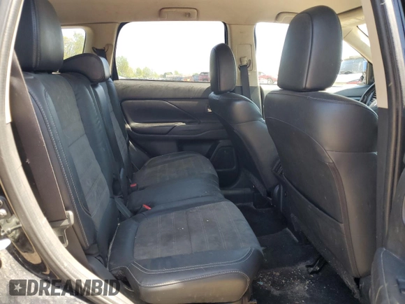 2019 Mitsubishi Outlander SE with VIN JA4AD3A34KZ049567, listed as a Copart auction lot 57341475 with 197,076 mi miles and Clean title. Bid and sale history available at DreamBid. Image 11.