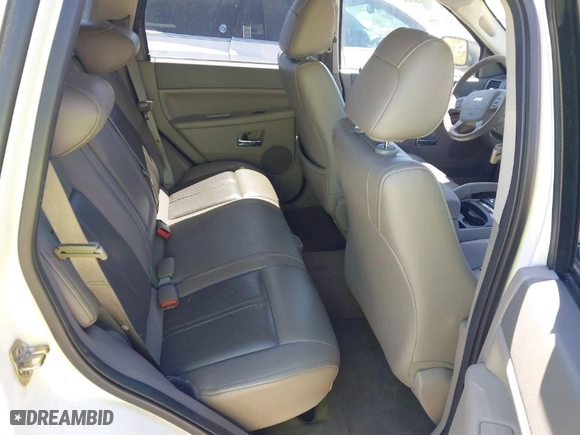 2006 Jeep Grand Cherokee Limited with VIN 1J8HR58216C220694, listed as a IAAI auction lot 41806115 with NaN miles. Bid and sale history available at carsss.com. Image 8.