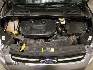 2014 Ford Escape Titanium with VIN 1FMCU9J95EUA84671, listed as a Copart auction lot 47398165 with 84,453 mi miles and Salvage Title. Bid and sale history available at DreamBid. Image 12.