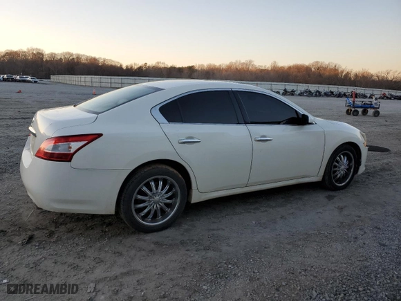 2011 Nissan Maxima 3.5 S with VIN 1N4AA5AP0BC862118, listed as a Copart auction lot 42802225 with 163,541 mi miles and Salvage Title. Bid and sale history available at carsss.com. Image 3.