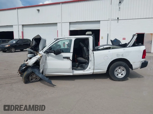 2022 Ram 1500 Tradesman with VIN 1C6RR6FG7NS152364, listed as a IAAI auction lot 38275780 with Not provided miles and . Bid and sale history available at DreamBid. Image 15.