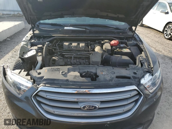 2017 Ford Taurus SE with VIN 1FAHP2D86HG128990, listed as a Copart auction lot 43586595 with 89,620 mi miles and Salvage Title. Bid and sale history available at DreamBid. Image 11.
