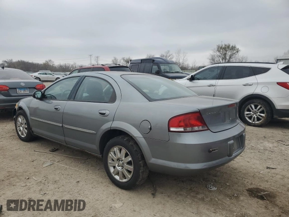 2006 Chrysler Sebring with VIN 1C3EL66R86N154249, listed as a Copart auction lot 87521385 with 163,835 mi miles and Non Repairable. Bid and sale history available at DreamBid. Image 2.