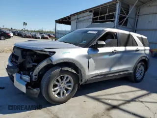 2020 Ford Explorer with VIN 1FMSK7BH7LGC27935, listed as a Copart auction lot 87263724 with 146,920 mi miles and Salvage Title. Bid and sale history available at carsss.com. Image 1.