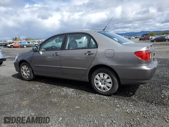 2004 Toyota Corolla CE with VIN 1NXBR32E44Z263126, listed as a Copart auction lot 50839945 with 204,086 mi miles and Salvage Title. Bid and sale history available at DreamBid. Image 2.