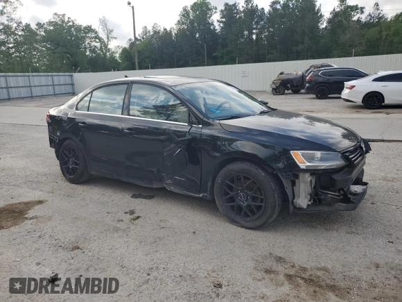 2013 Volkswagen Jetta Sedan SE w/Convenience/Sunroof with VIN 3VWDX7AJXDM436173, listed as a Copart auction lot 51702315 with 145,963 mi miles and Salvage Title. Bid and sale history available at carsss.com. Image 4.