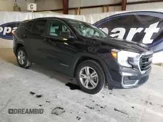 2022 GMC Terrain SLE z VIN 3GKALTEV7NL149666, wystawiony jako Copart lot #57522025 z przebiegiem 189 413 mil mil oraz Czysty tytuł • Clean title. Historia ofert i sprzedaży dostępna na DreamBid. Obrazek 4.