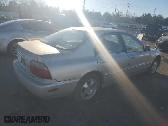 1997 Honda Accord Special Edition with VIN 1HGCD5608VA160443, listed as a Copart auction lot 42258745 with 345,049 mi miles and Salvage Title. Bid and sale history available at carsss.com. Image 3.
