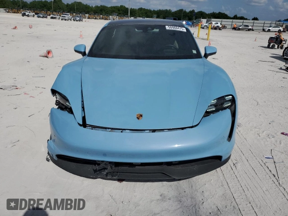 2024 Porsche Taycan z VIN WP0AA2Y17RSA10720, wystawiony jako Copart lot #50988475 z przebiegiem 2 836 mil mil oraz Szkoda całkowita • Salvage title. Historia ofert i sprzedaży dostępna na DreamBid. Obrazek 5.