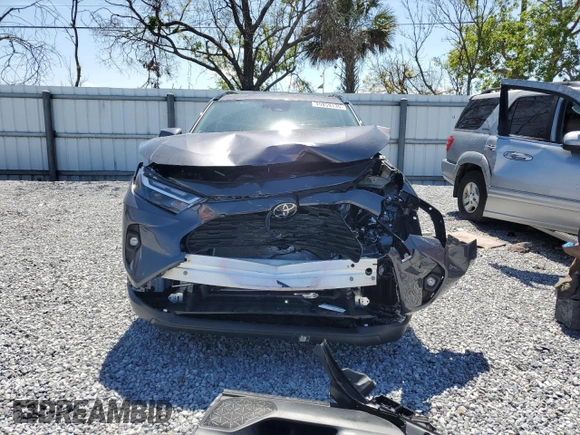 2024 Toyota RAV4 XLE Premium with VIN 2T3A1RFV0RC455658, listed as a Copart auction lot 49859135 with Not provided miles and Salvage title. Bid and sale history available at DreamBid. Image 5.