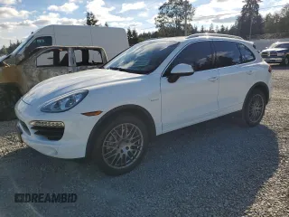 2014 Porsche Cayenne S Hybrid with VIN WP1AE2A2XELA51298, listed as a Copart auction lot 72956394 with 81,524 mi miles and Clean title. Bid and sale history available at DreamBid. Image 1.