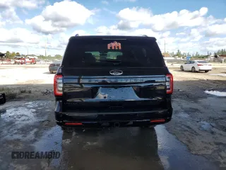 2024 Ford Expedition Max Limited z VIN 1FMJK2A80REA22008, wystawiony jako Copart lot #77822164 z przebiegiem 6 264 mil mil oraz Nie do naprawy • Non repairable. Historia ofert i sprzedaży dostępna na DreamBid. Obrazek 6.