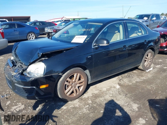 2007 Volkswagen Jetta Wolfsburg Edition with VIN 3VWEF71K57M179363, listed as a IAAI auction lot 41581529 with 161,481 mi miles and . Bid and sale history available at DreamBid. Image 2.