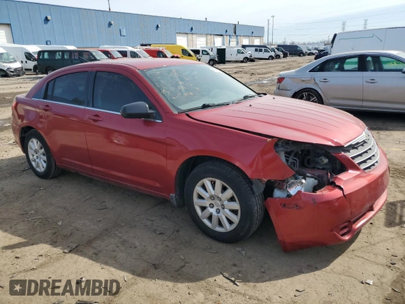 2008 Chrysler Sebring LX z VIN 1C3LC46K88N109541, wystawiony jako Copart lot #48740775 z przebiegiem 135 216 mil mil oraz Czysty tytuł • Clean title. Historia ofert i sprzedaży dostępna na DreamBid. Obrazek 4.