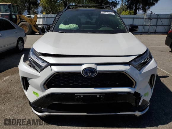 2023 Toyota RAV4 XSE z VIN JTMEB3FVXPD124056, wystawiony jako Copart lot #63228265 z przebiegiem 6 239 mil mil oraz Szkoda całkowita • Salvage title. Historia ofert i sprzedaży dostępna na DreamBid. Obrazek 5.