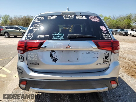 2018 Mitsubishi Outlander ES z VIN JA4AD2A37JJ004887, wystawiony jako Copart lot #51245625 z przebiegiem 114 654 mil mil oraz Szkoda całkowita • Salvage title. Historia ofert i sprzedaży dostępna na DreamBid. Obrazek 6.